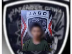 Unit Jatanras Polres Gowa Ungkap Kasus Pencurian Dengan Pemberatan