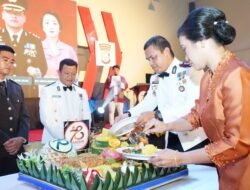 Peringati Hari Bhayangkara Ke-78, Polres Gowa Gelar Acara Syukuran
