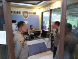 Kapolres Gowa Pastikan Komputer Pelayanan Laporan Masyarakat Dalam Kondisi Optimal