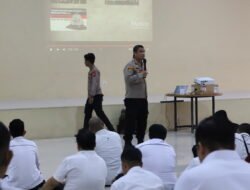Kapolres Gowa Berikan Arahan Mitigasi Pelanggaran Hukum Bagi Personel