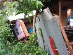 Tanah Longsor Landa Dusun Pattallassang, Dua Rumah Rusak Berat
