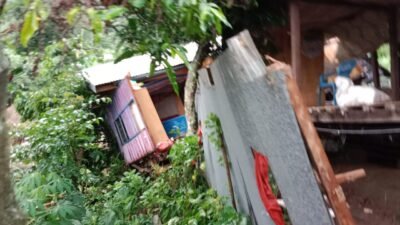 Tanah Longsor Landa Dusun Pattallassang, Dua Rumah Rusak Berat
