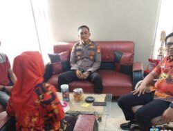 Kapolsek Somba Opu Sambangi Kantor Lurah Jaga Silaturahmi Dengan Perangkat Kelurahan.
