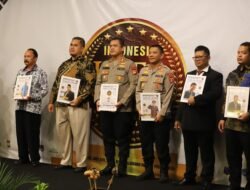 Kapolres Gowa Raih Penghargaan Bergengsi di Yogyakarta