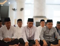 Wakapolres Gowa Hadiri Peringatan Tahun Baru Islam di Masjid Agung Syekh Yusuf