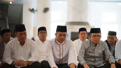 Wakapolres Gowa Hadiri Peringatan Tahun Baru Islam di Masjid Agung Syekh Yusuf