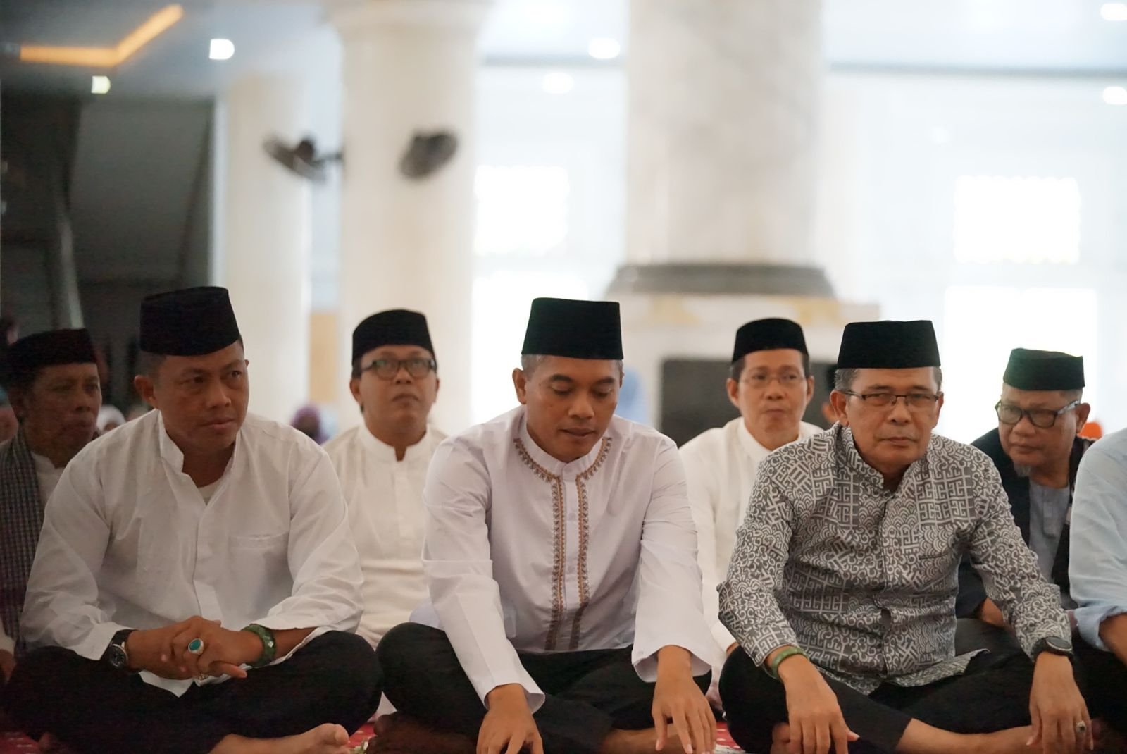 Wakapolres Gowa Hadiri Peringatan Tahun Baru Islam di Masjid Agung Syekh Yusuf