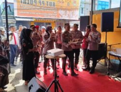 Hadiri HUT PP Polri ke-25, Kapolsek Somba Opu Apresiasi Kontribusi Positif dari Purna Polri.