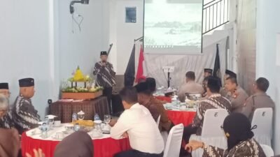 Wakili Kapolres, Kabag Log Polres Gowa Bersama PJU Hadiri Syukuran HUT PP Polri Cabang Gowa