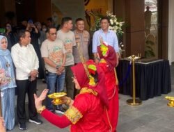 Kapolres Gowa Dampingi Kapolda Sulsel Dalam Acara Grand Opening Peresmian Double Nine Hotel di Malino