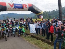 Kapolres Gowa Hadiri dan Lepas Peserta Trail Adventure Beautiful Malino 2024