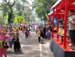 Kapolres Gowa Bersama Forkopimda Sambut Karnaval di Event Beautiful Malino 2024