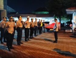 Berikan Rasa Aman, Personil gabungan Polres dan Polsek Somba Opu laksanakan Pengamanan.