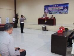 Polres Gowa Gelar Latpra Operasi Mandiri Kewilayahan Patuh Pallawa 2024