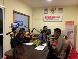 Kapolres Gowa Penuhi Undangan Wawancara di Radio Rewako FM