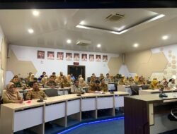 Kabag Ops Polres Gowa Hadiri Rapat Koordinasi Persiapan HUT RI ke-79 Tahun 2024