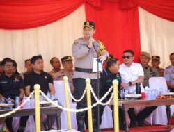 Polres Gowa Gelar Simulasi Sispamkota Jelang Pilkada 2024-2025