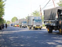Jelang Pilkada 2024 – 2025, Polres Gowa Gelar Show Of Force