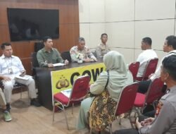 Polres Gowa Sambut Kunjungan Tim Ombudsman RI Perwakilan Sulawesi Selatan