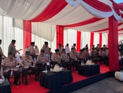 Wakapolres Gowa Hadiri Apel Besar Hari Pramuka Tahun 2024
