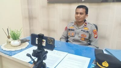 Diduga Lakukan Kekerasan Terhadap Anak Dibawah Umur, Terduga Pelaku Diamankan di Polres Gowa 