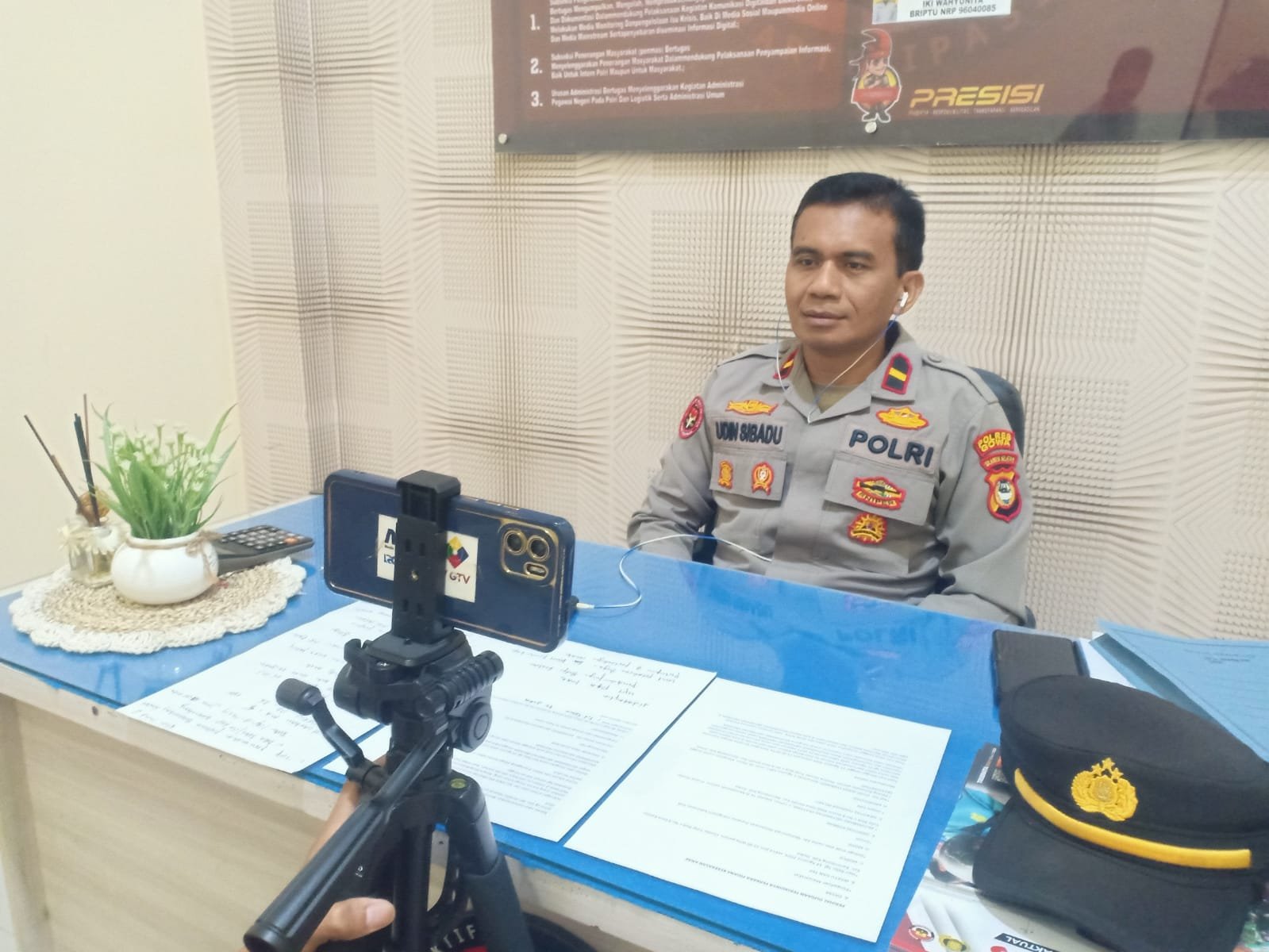 Diduga Lakukan Kekerasan Terhadap Anak Dibawah Umur, Terduga Pelaku Diamankan di Polres Gowa 