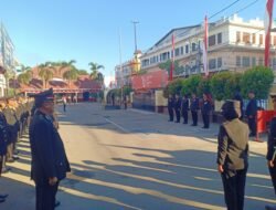 Kapolres Gowa Pimpin Upacara Peringatan HUT RI Yang Ke-79