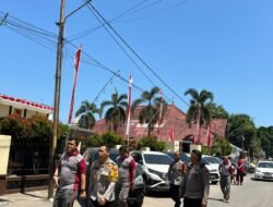 Kapolres Gowa Sambut Kunjungan Tim Supervisi Biro Logistik Polda Sulsel, Ini Yang Dilakukan