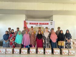 Hari Juang Polri, Kapolres Gowa Bersama Personel Ziarah Ke Makam Pahlawan dan Berbagi Sembako