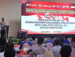 Jelang Pilkada, Polres Gowa Gelar Rakor Lintas Sektoral
