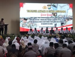 Jelang Pilkada, Polres Gowa Gelar Tabligh Akbar, Zikir dan Doa Bersama