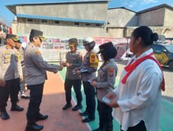 Jelang HUT Polwan Ke-76, Ini Yang Dilakukan Kapolres Gowa