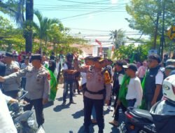 Polres Gowa Amankan Pendaftaran Calon Bupati – Wakil Bupati