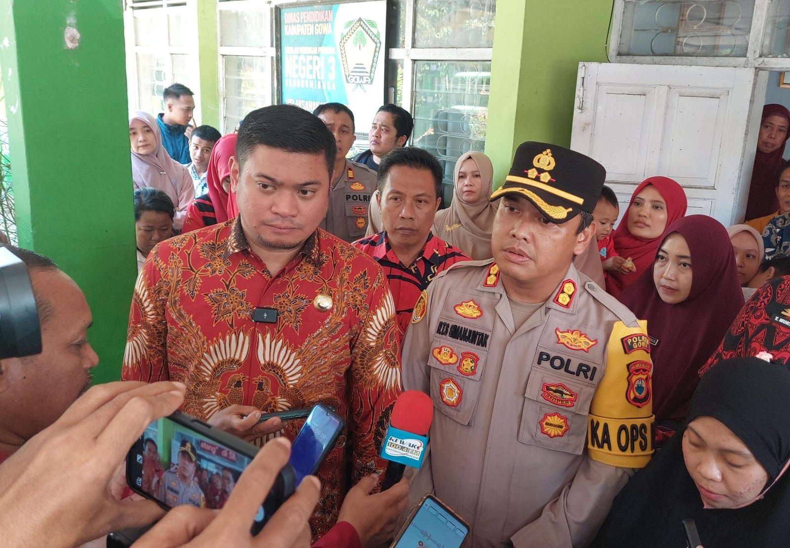 Viral Kasus Kekerasan Anak, Kapolres Gowa Bersama Bupati Gowa Lakukan Kunjungan Klarifikasi
