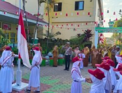 Sambut HUT Polantas, Satlantas Polres Gowa Gencarkan Program Police Go To School