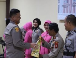 Polres Gowa Gelar Kenal Pamit Pejabat di Aula Rewako Wira Wicaksana Laghawa