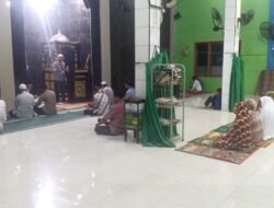 Lewat Safari Subuh, Kapolsek Bontonompo Sapa Warga Tamalayang