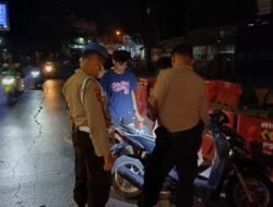 Antisipasi guantibmas dimalam hari Polsek Somba Opu kembali Laksanakan Cipkon dalam bentuk razia.