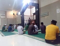 Lewat Safari Subuh, Kapolsek Bontonompo Polres Gowa Sampaikan Himbauan Kamtibmas