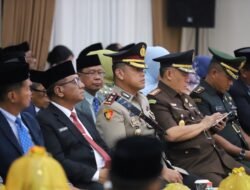 Kapolres Gowa Hadiri Pelantikan 45 Anggota DPRD