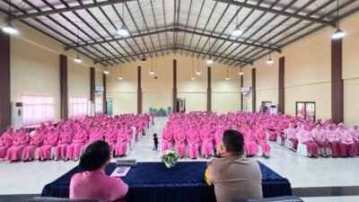Kapolres Gowa Berikan Arahan dan Pembinaan pada Pertemuan Arisan Bhayangkari