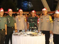 Kapolres Gowa Hadiri Pelantikan DPD Desa Bersatu Sulsel dan Deklarasi Pilkada Damai Tiga Pilar