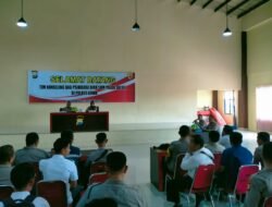 Polres Gowa Sambut Kunjungan Tim Konseling Bag Psikologi Biro SDM Polda Sulsel