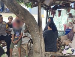 Marak Kasus Kekerasan Terhadap Anak, Bhabinkamtibmas Polsek Bajeng Turun Langsung Berikan Sosialisasi Ke Warga