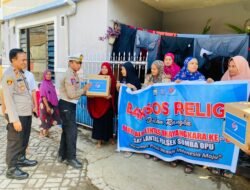 Dalam Rangka HUT Lalu Lintas Bhayangkara Ke-69 ini yang dilakukan Polsek Somba Opu.