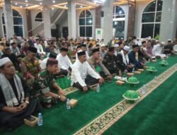 Hadiri Maulid Nabi Muhammad SAW, Ini yang Dilakukan Kapolsek Somba Opu