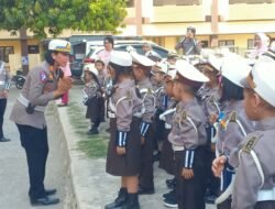 Kunjungi Polres, Murid TK Kemala Bhayangkari 07 Cabang Gowa Gelar Kegiatan Ini