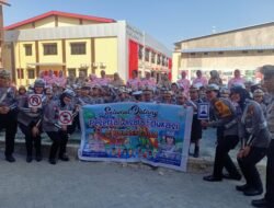 Kunjungi Polres, Murid TK Kemala Bhayangkari 07 Cabang Gowa Gelar Kegiatan Ini
