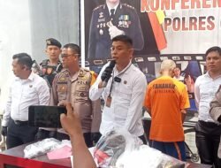 Polres Gowa Gelar Konferensi Pers Kasus Pembunuhan di Dusun Palipungan