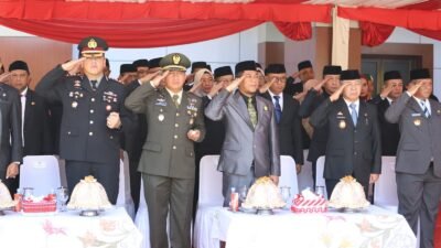 Kapolres Gowa Hadiri Upacara Peringatan Hari Sumpah Pemuda ke-96